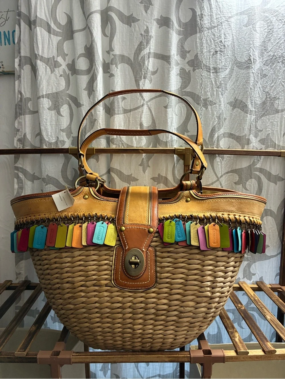 Coach limited edition 65th Legacy Lilly HT basket tote - Picture 1 of 12